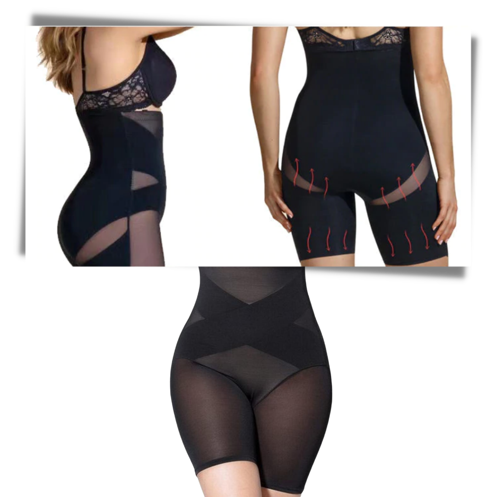 Shapewear med hög midja - Ozerty