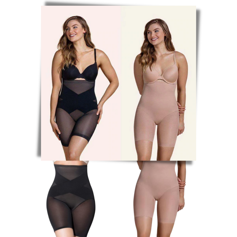 Shapewear med hög midja - Ozerty