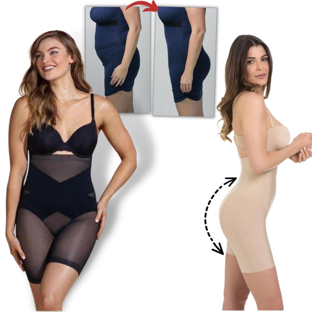 Shapewear med hög midja - Ozerty