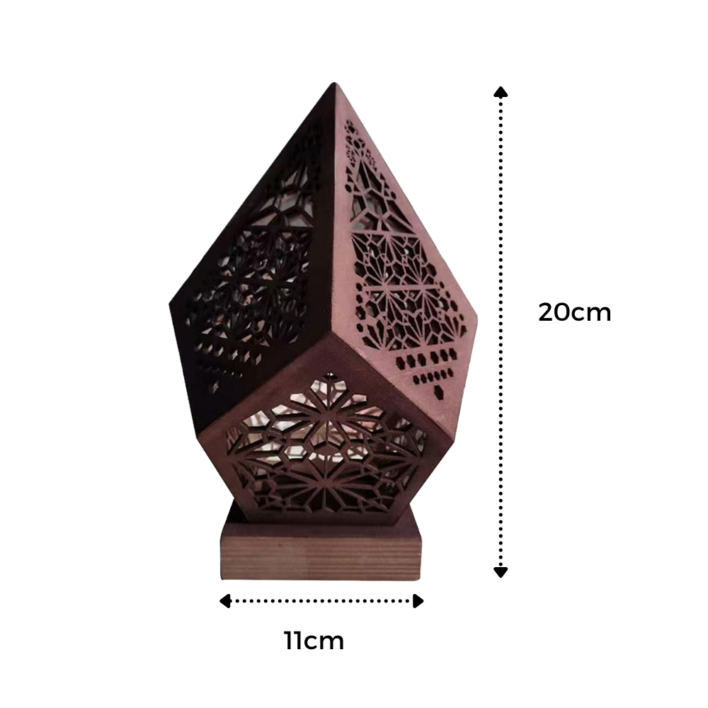 LED-golvlampa i bohemisk stil - Ozerty