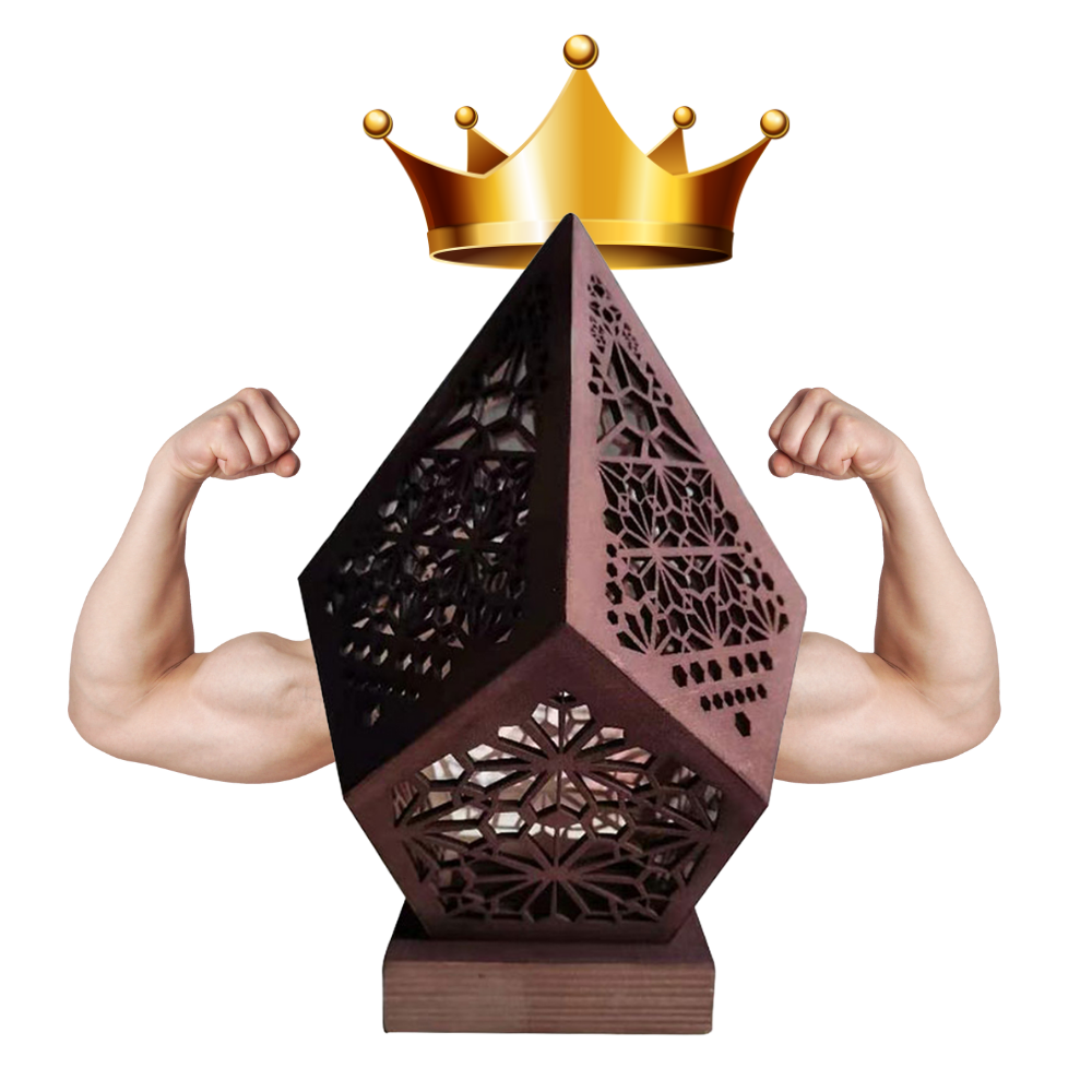 LED-golvlampa i bohemisk stil - Ozerty