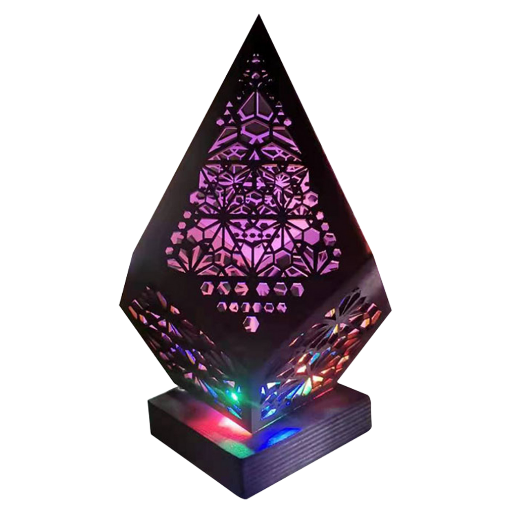 LED-golvlampa i bohemisk stil - Ozerty