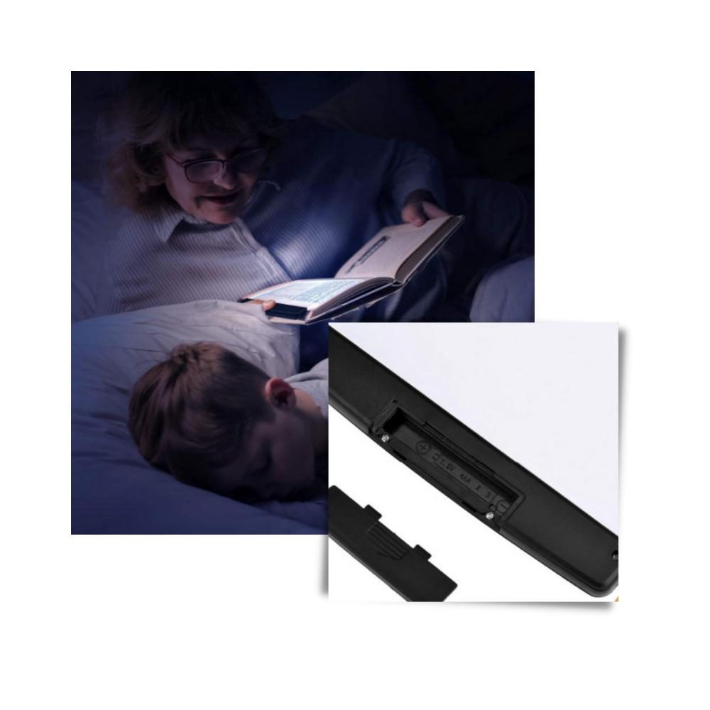 Bärbar LED-läslampa - Ozerty