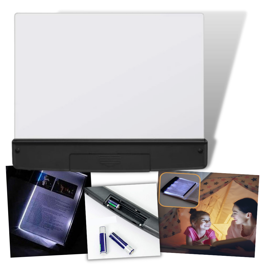 Bärbar LED-läslampa - Ozerty