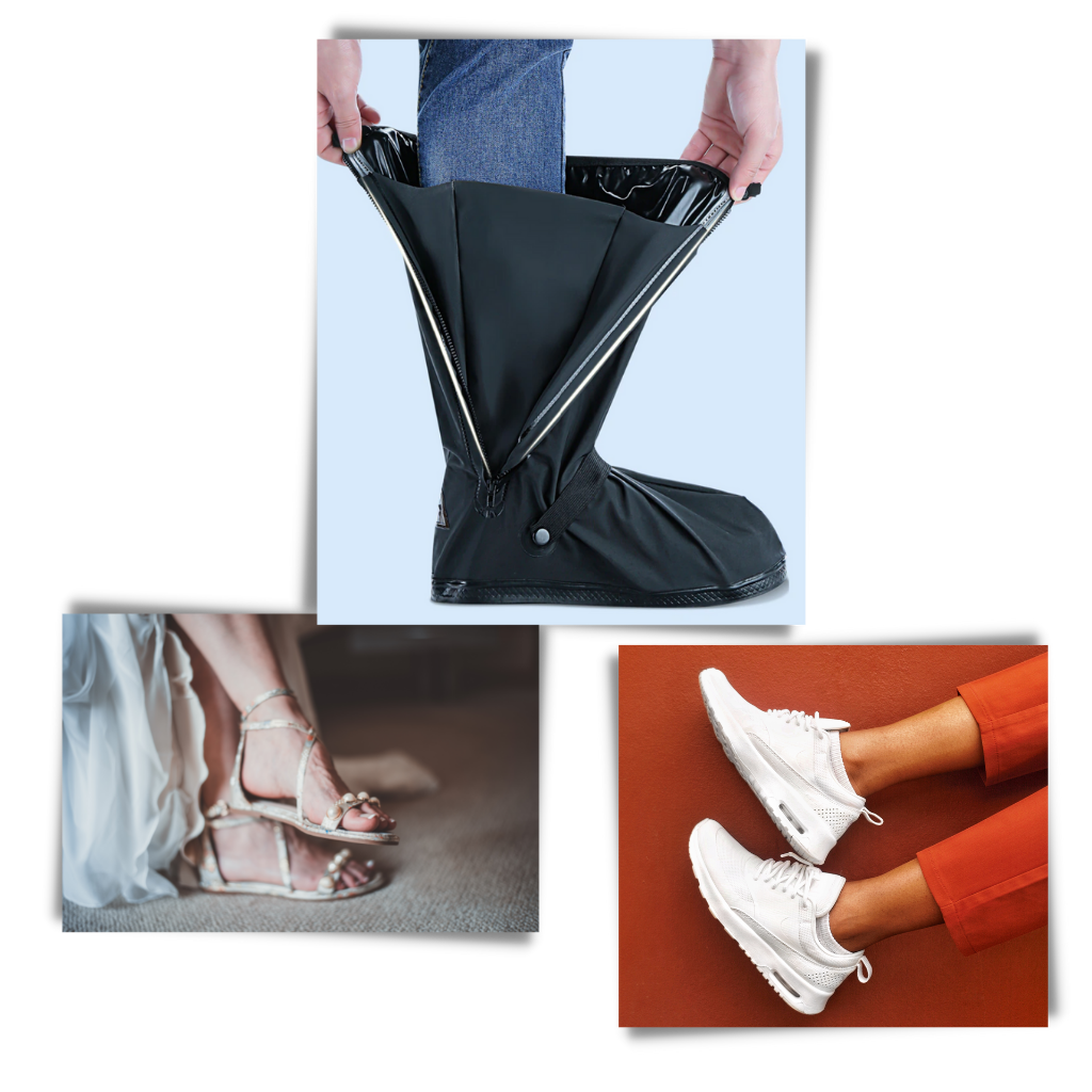 Vattentätt skoöverdrag - Ozerty