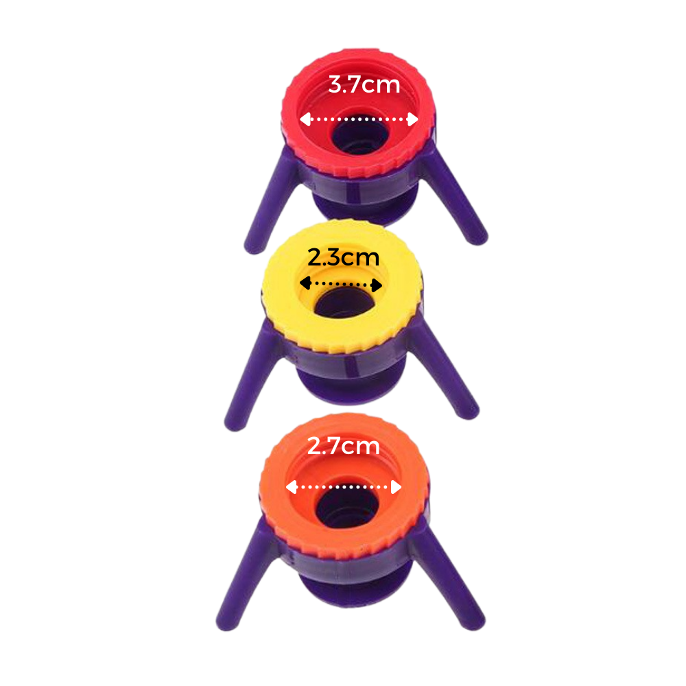 Dispenser och hållare för flasklock - Ozerty