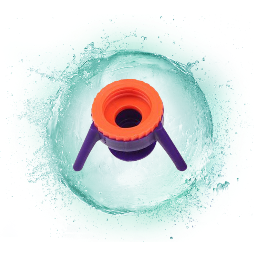 Dispenser och hållare för flasklock - Ozerty