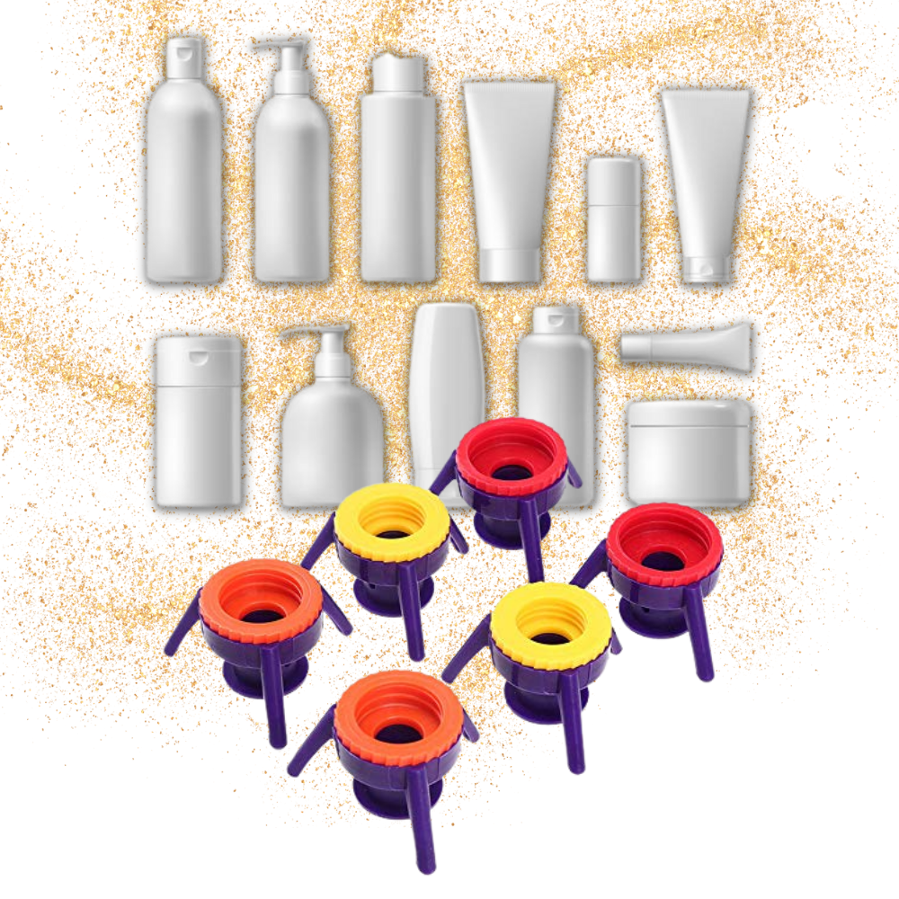 Dispenser och hållare för flasklock - Ozerty