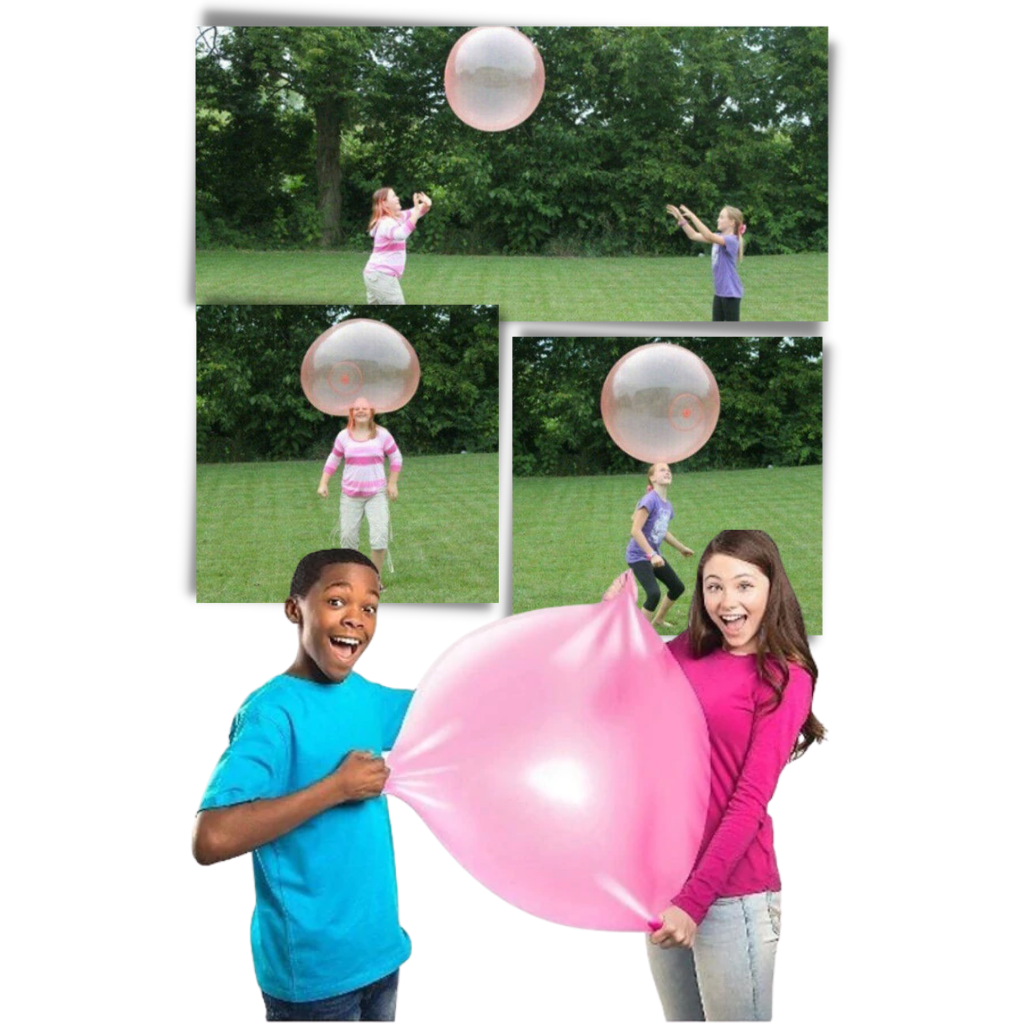 Magisk bubbelboll - Ozerty