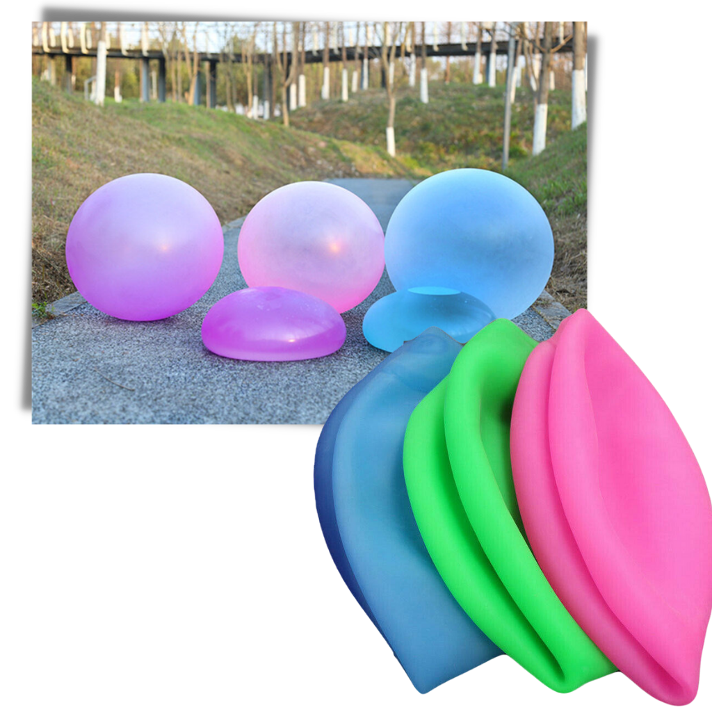 Magisk bubbelboll - Ozerty