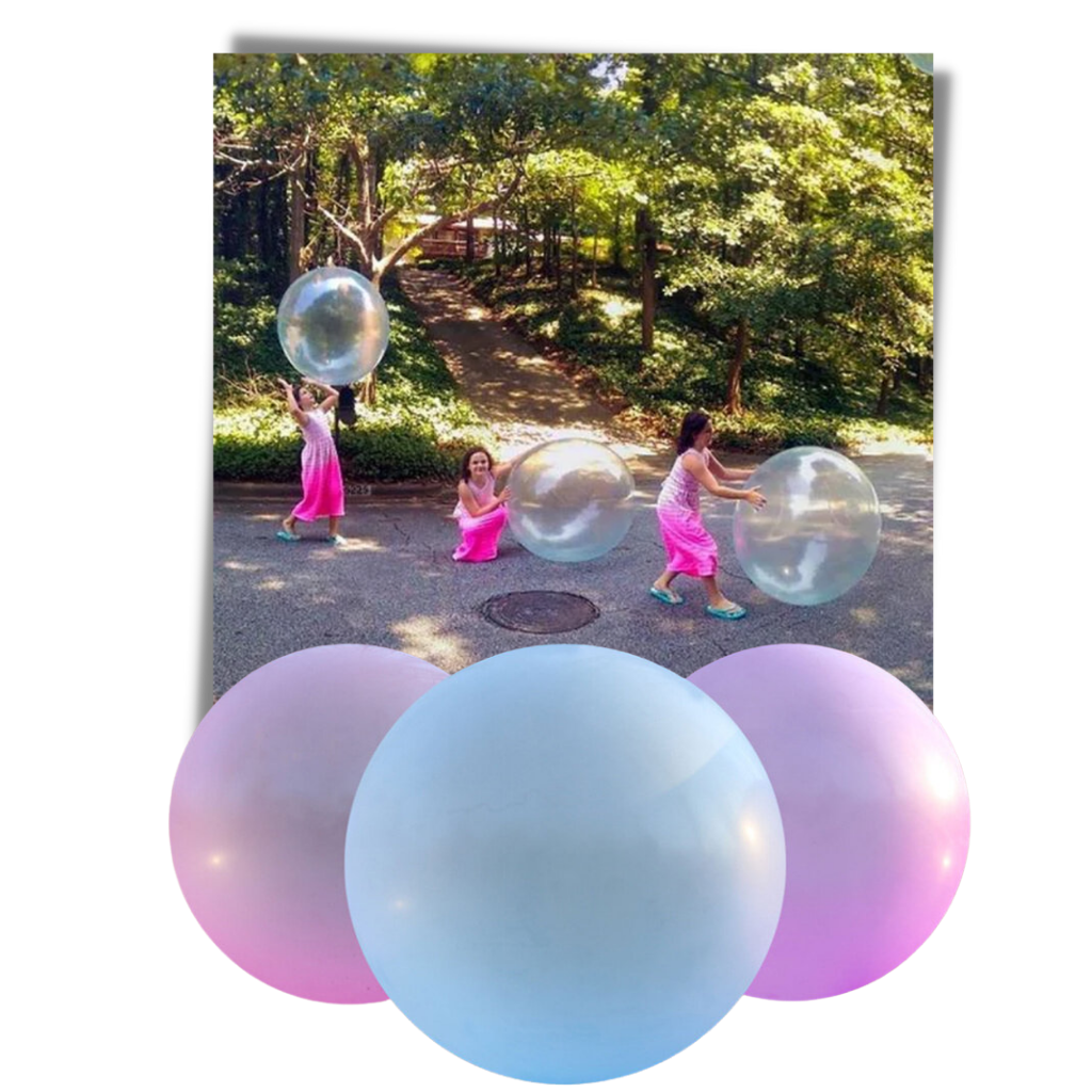 Magisk bubbelboll - Ozerty