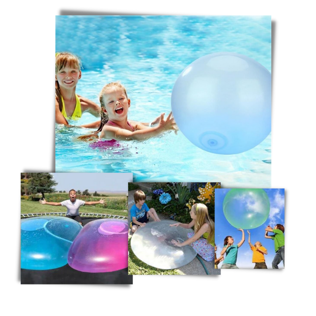 Magisk bubbelboll - Ozerty
