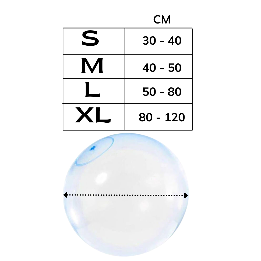 Magisk bubbelboll - Ozerty