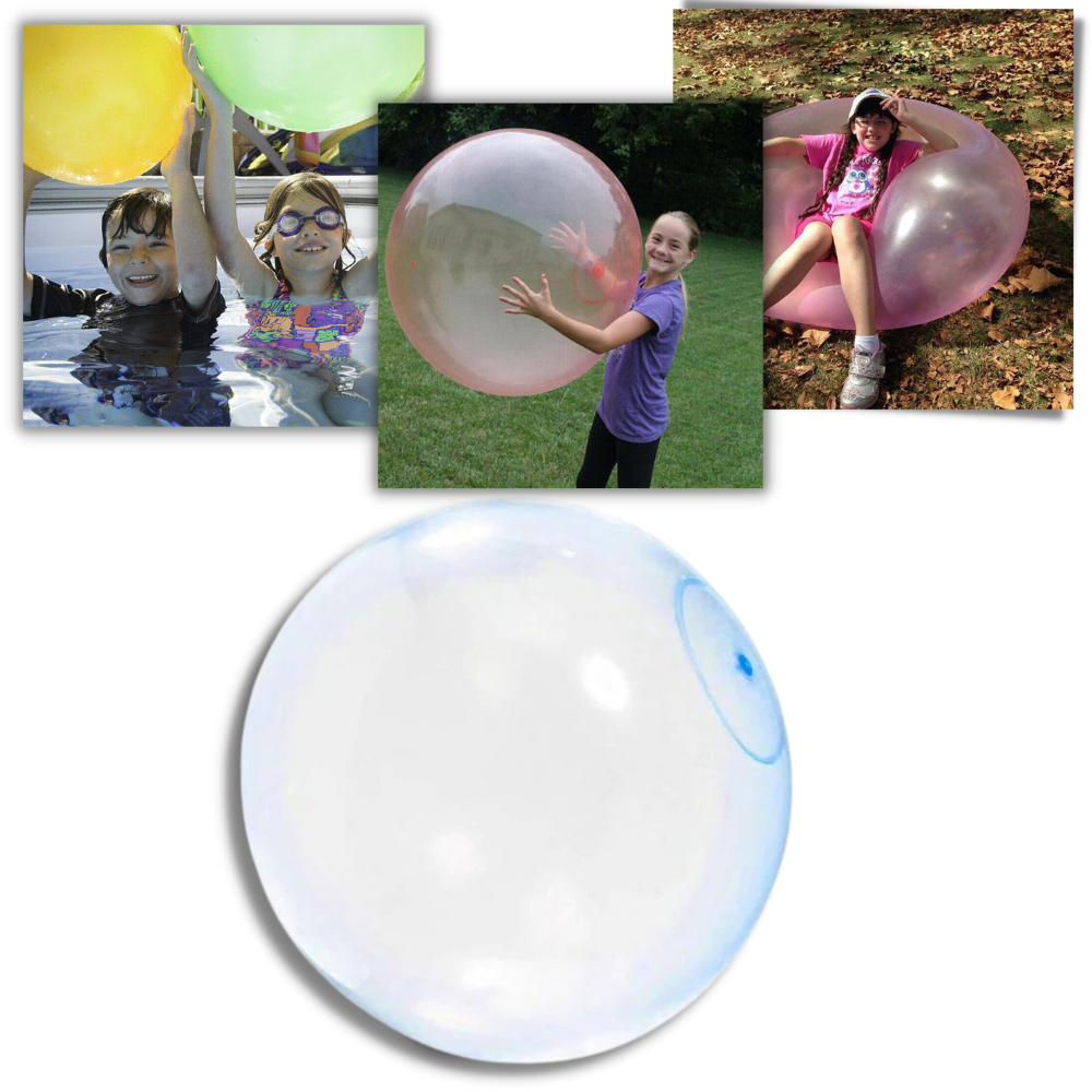 Magic bubble deals ball