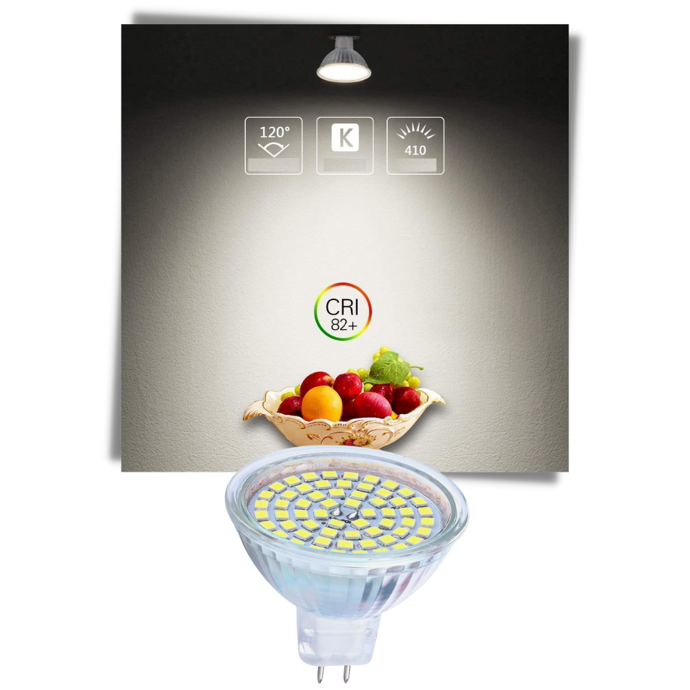 3-paket energibesparande LED-lampor - Ozerty