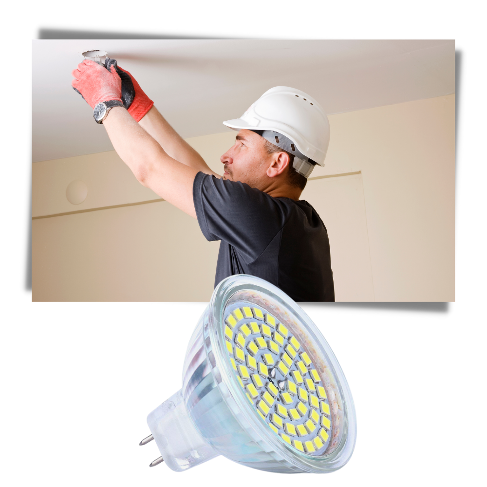 3-paket energibesparande LED-lampor - Ozerty