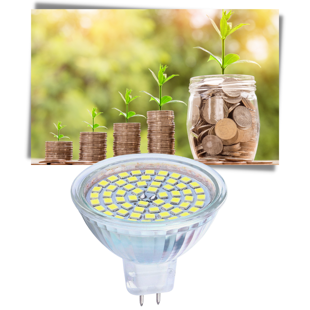 3-paket energibesparande LED-lampor - Ozerty