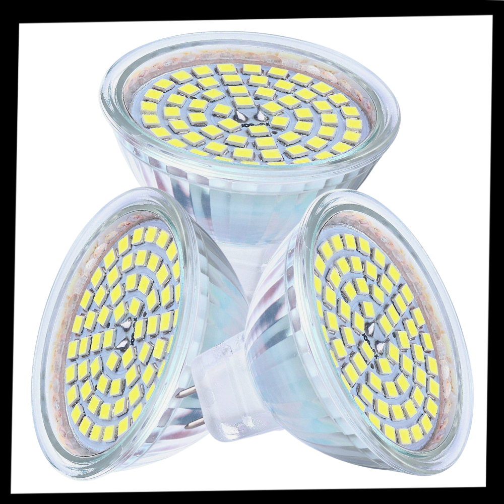 3-paket energibesparande LED-lampor - Ozerty