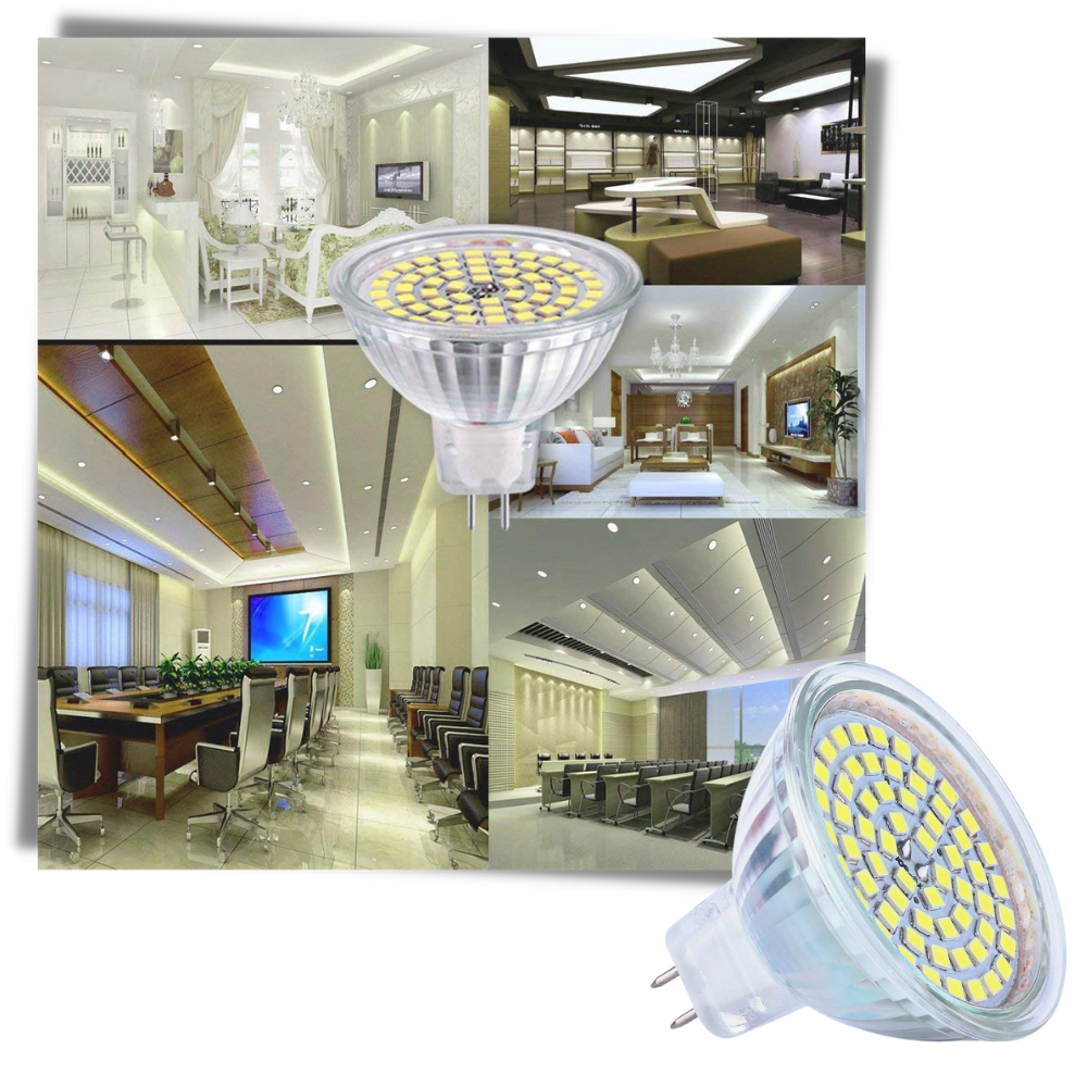 3-paket energibesparande LED-lampor - Ozerty