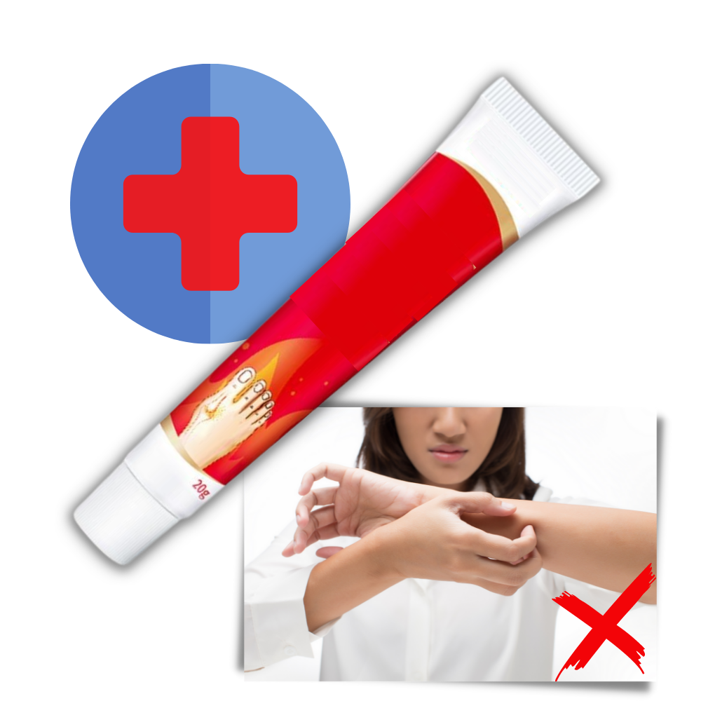 Antiinflammatorisk hallux valgus kräm - Ozerty