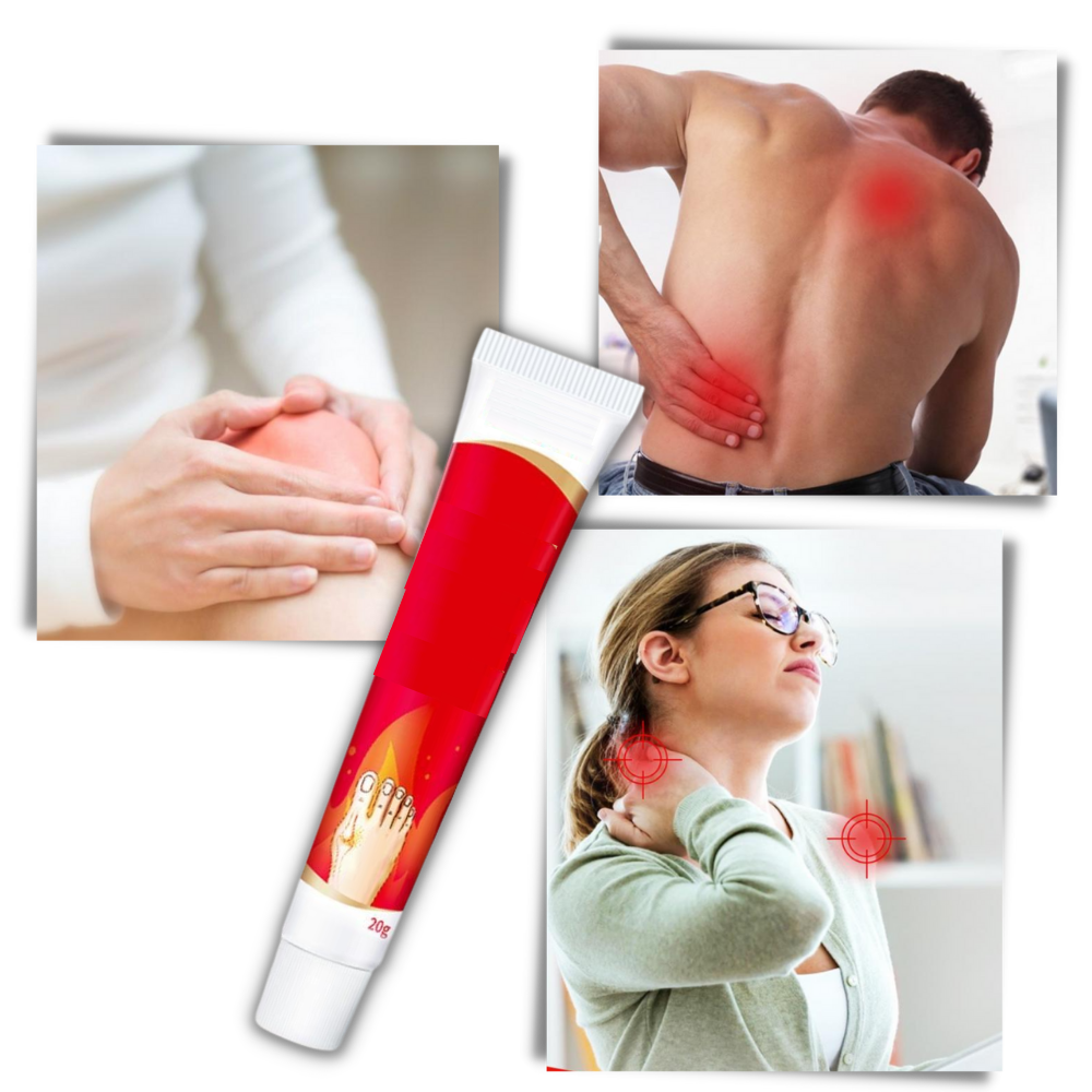 Antiinflammatorisk hallux valgus kräm - Ozerty