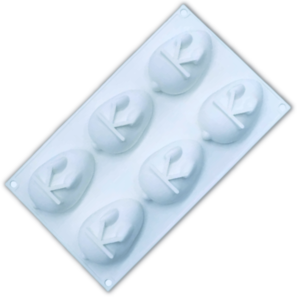 Mini kanin silikonform - Ozerty