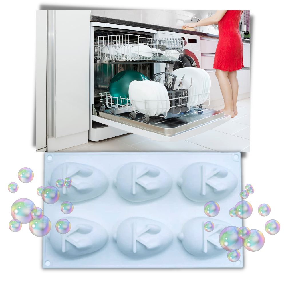 Mini kanin silikonform - Ozerty