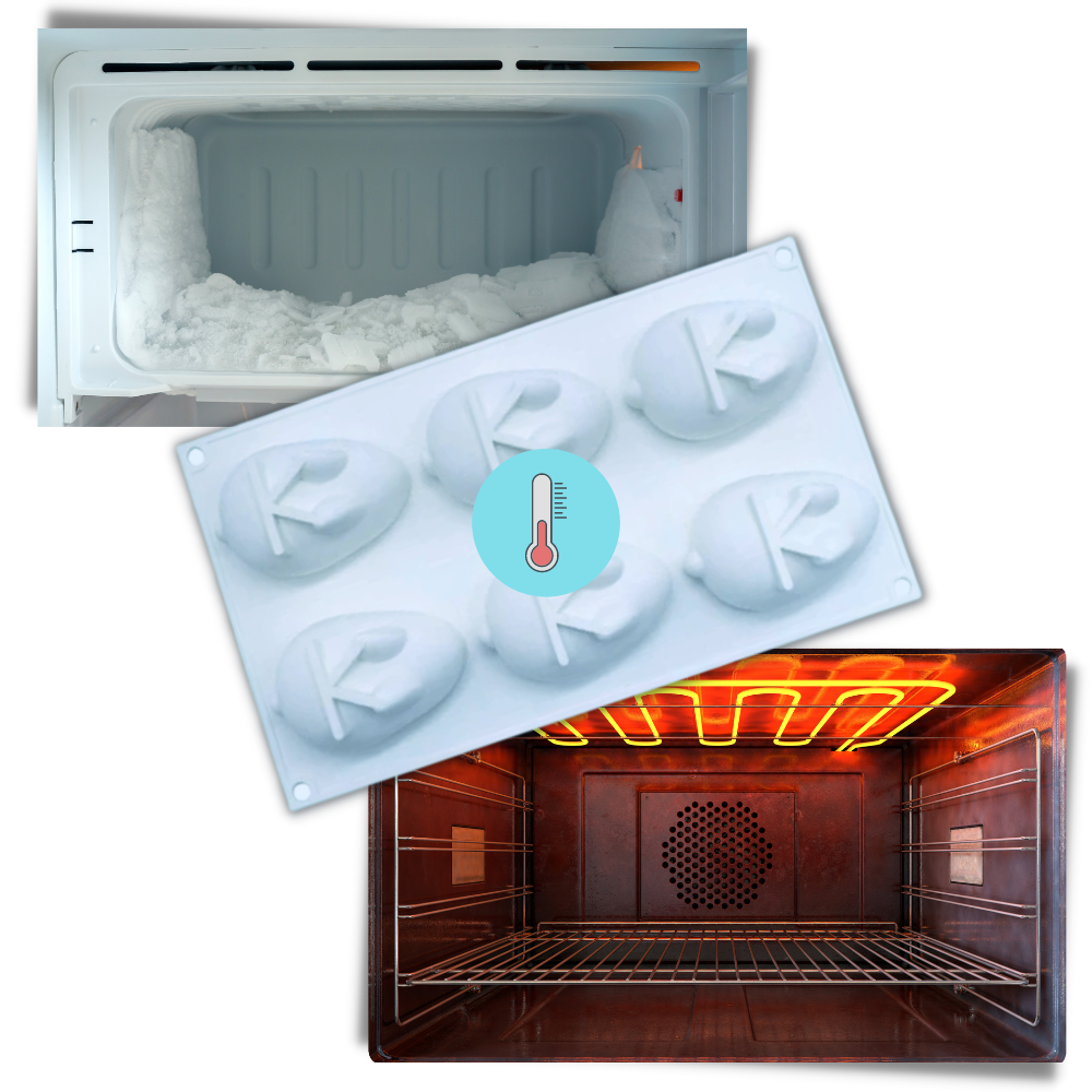 Mini kanin silikonform - Ozerty