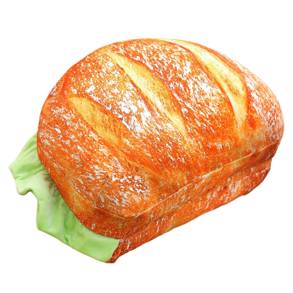 Burgare kudde i plysch - Ozerty