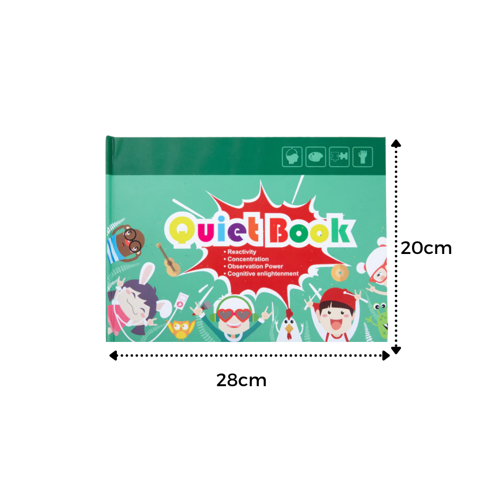 Montessori pedagogisk bok för barn - Ozerty