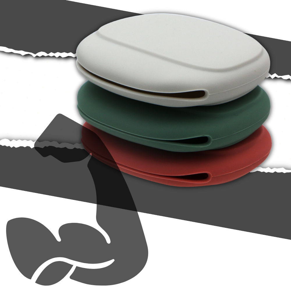 Bärbar förvaringsväska för datakablar - Ozerty