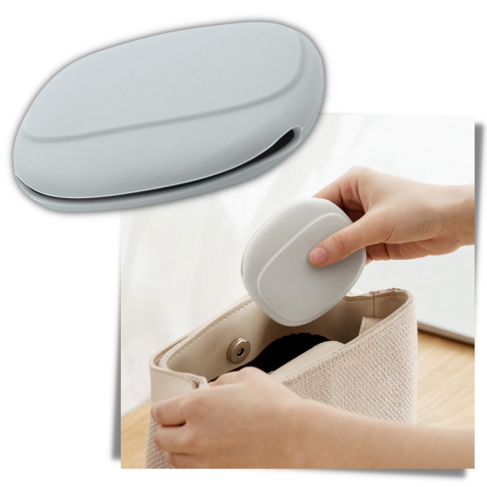 Bärbar förvaringsväska för datakablar - Ozerty