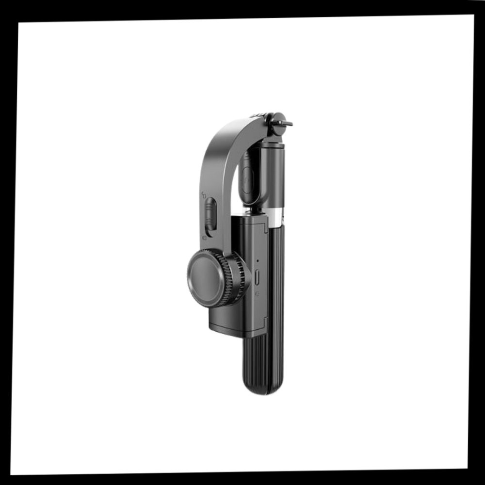 3-in-1 Selfie stick with gimbal stabilizer