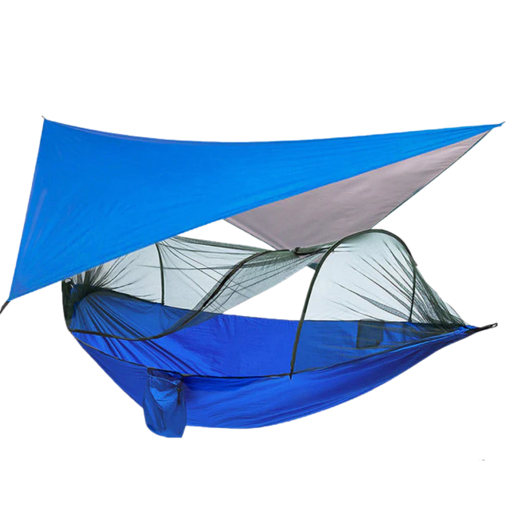 Tent hammock for camping