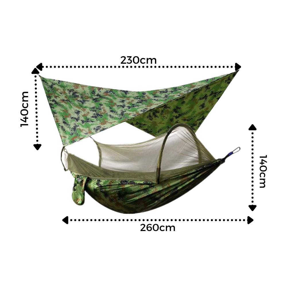 Tält hammock för camping - Ozerty
