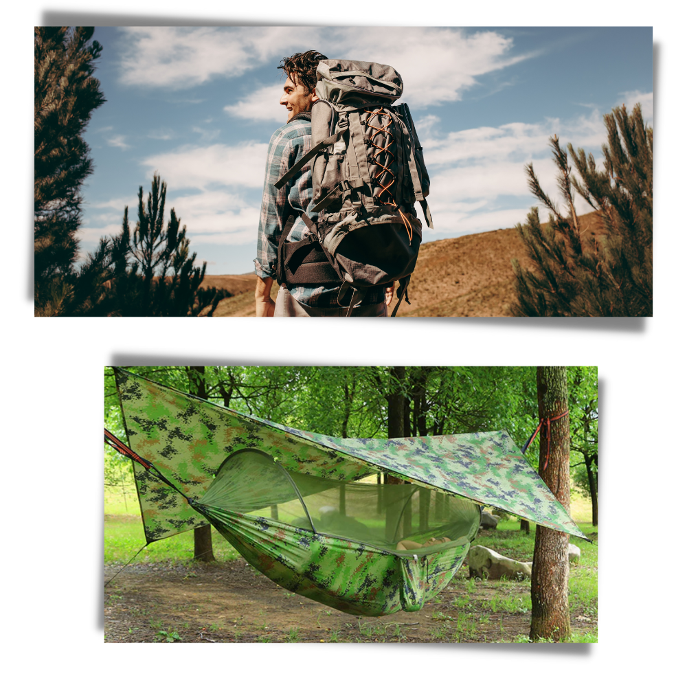 Tält hammock för camping - Ozerty