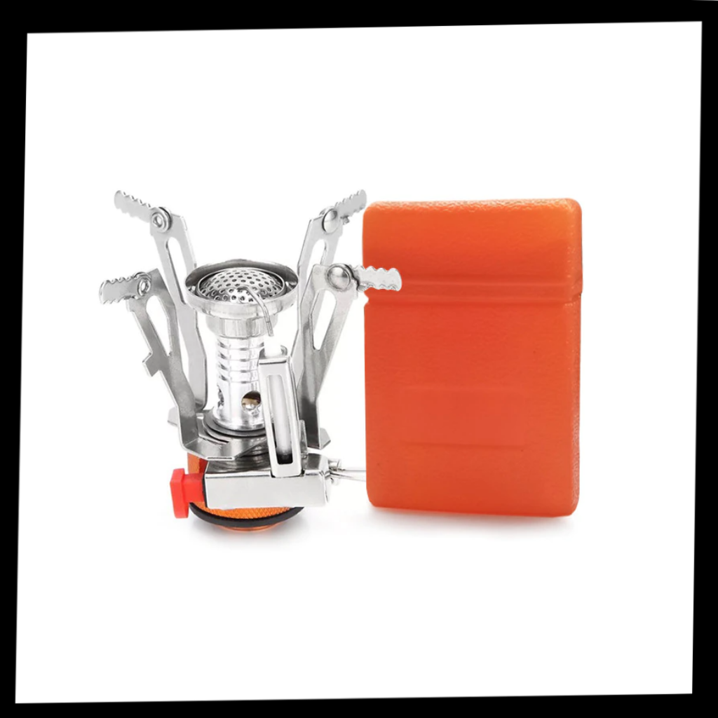 Bärbar mini gasbrännare - Ozerty