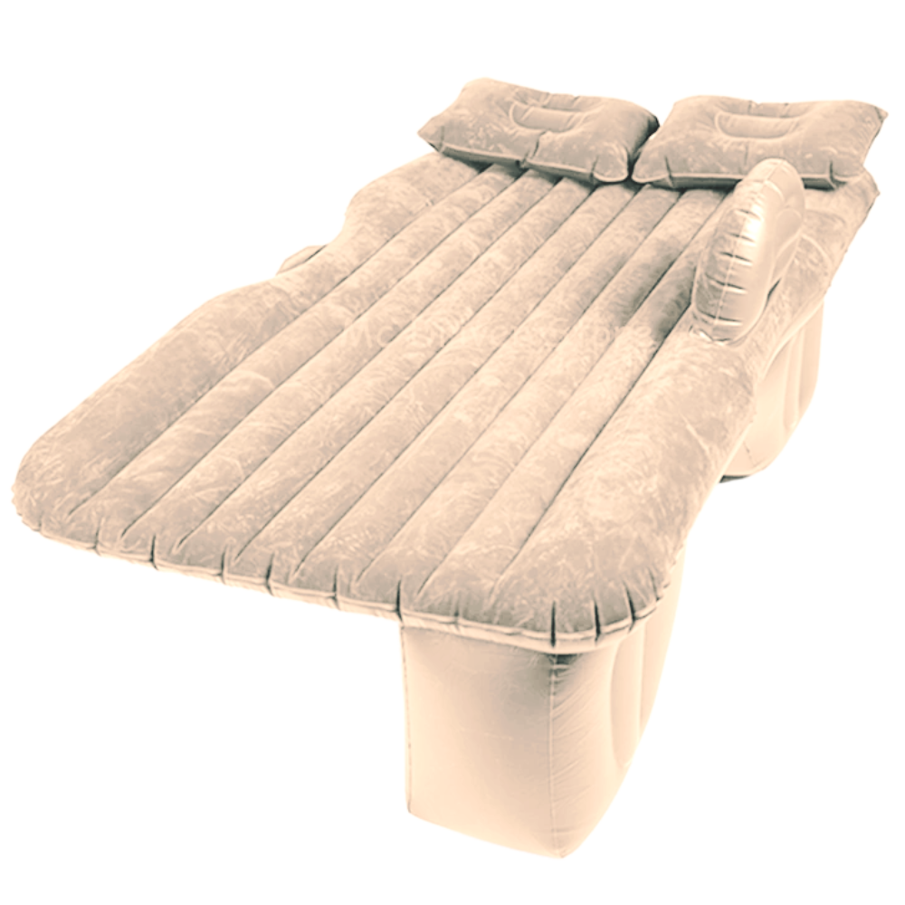 Inflatable mattress for car