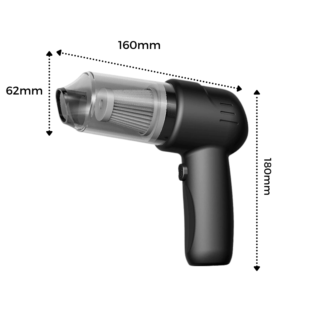 Sladdlös handhållen minidammsugare - Ozerty