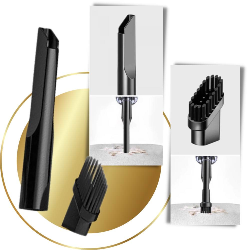 Sladdlös handhållen minidammsugare - Ozerty