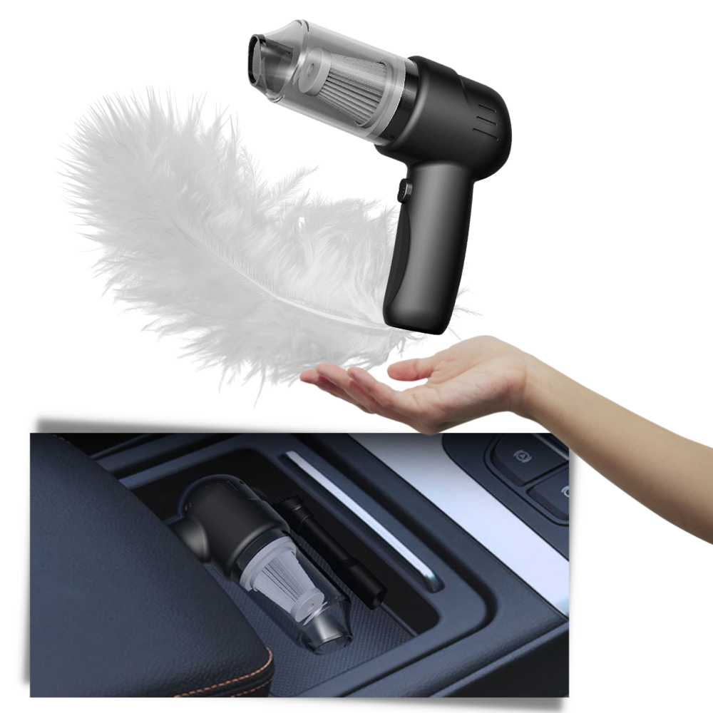 Sladdlös handhållen minidammsugare - Ozerty