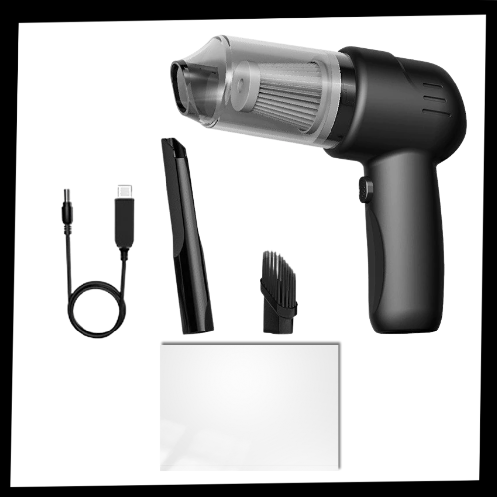 Sladdlös handhållen minidammsugare - Ozerty