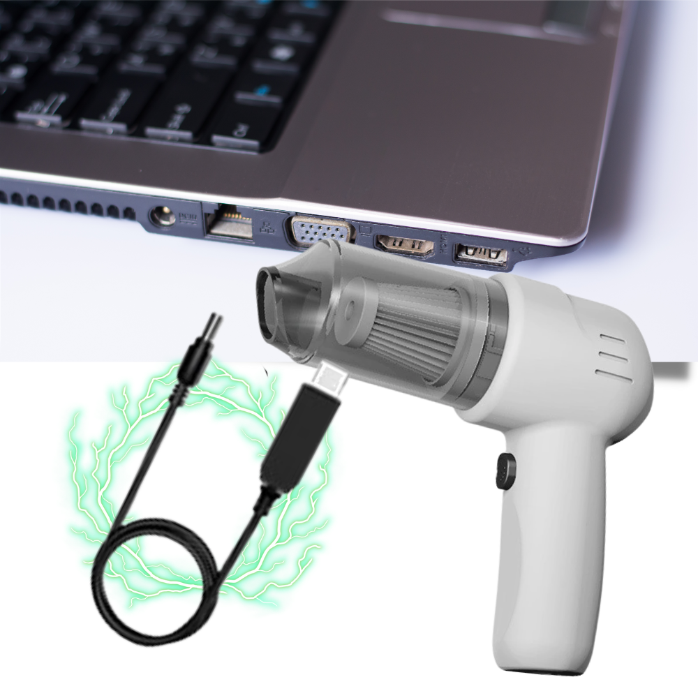 Sladdlös handhållen minidammsugare - Ozerty