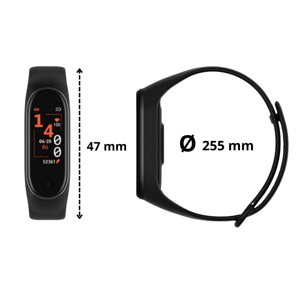 Armband för konditions- och sömn - Ozerty