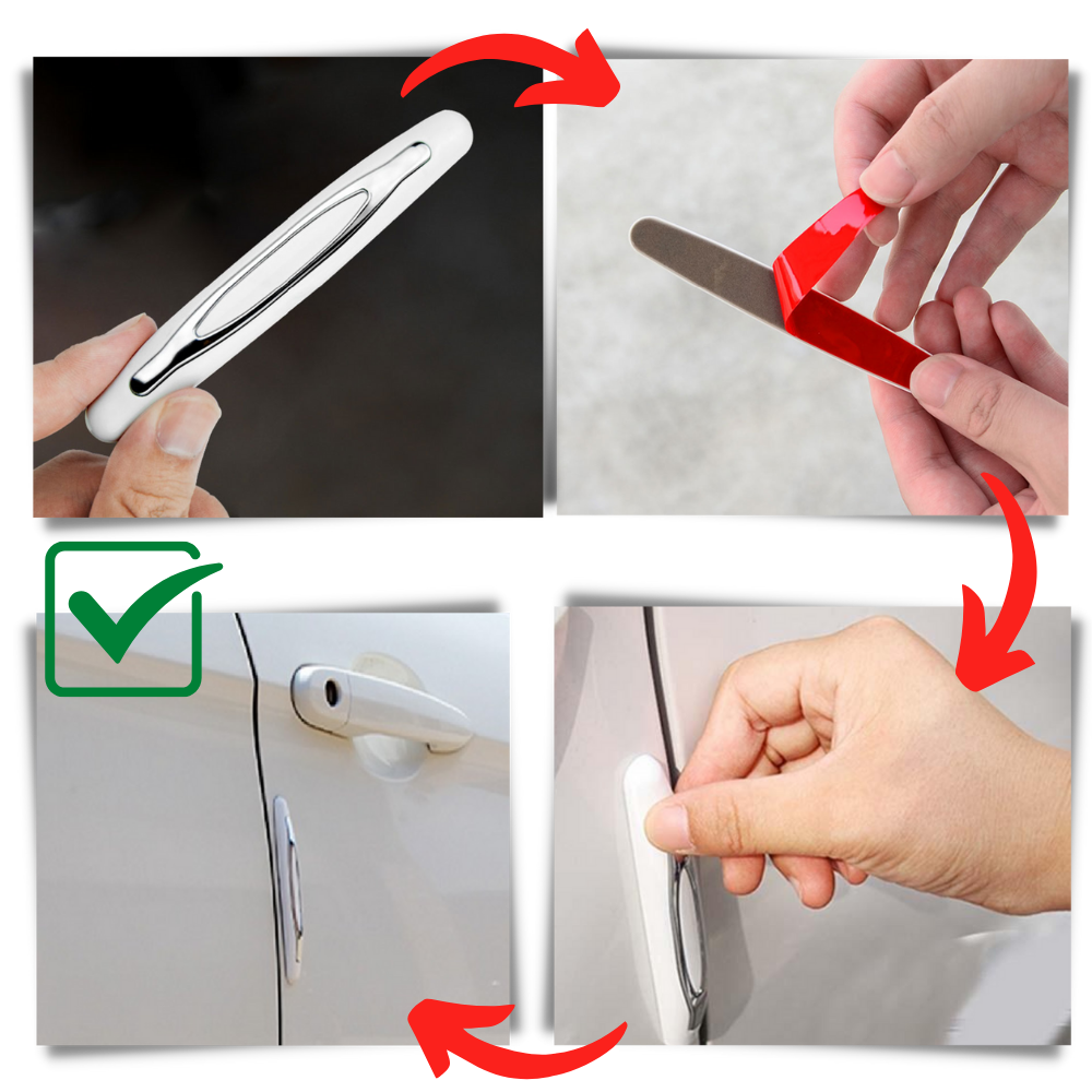 4-pack skyddsremsor för bilar - Ozerty