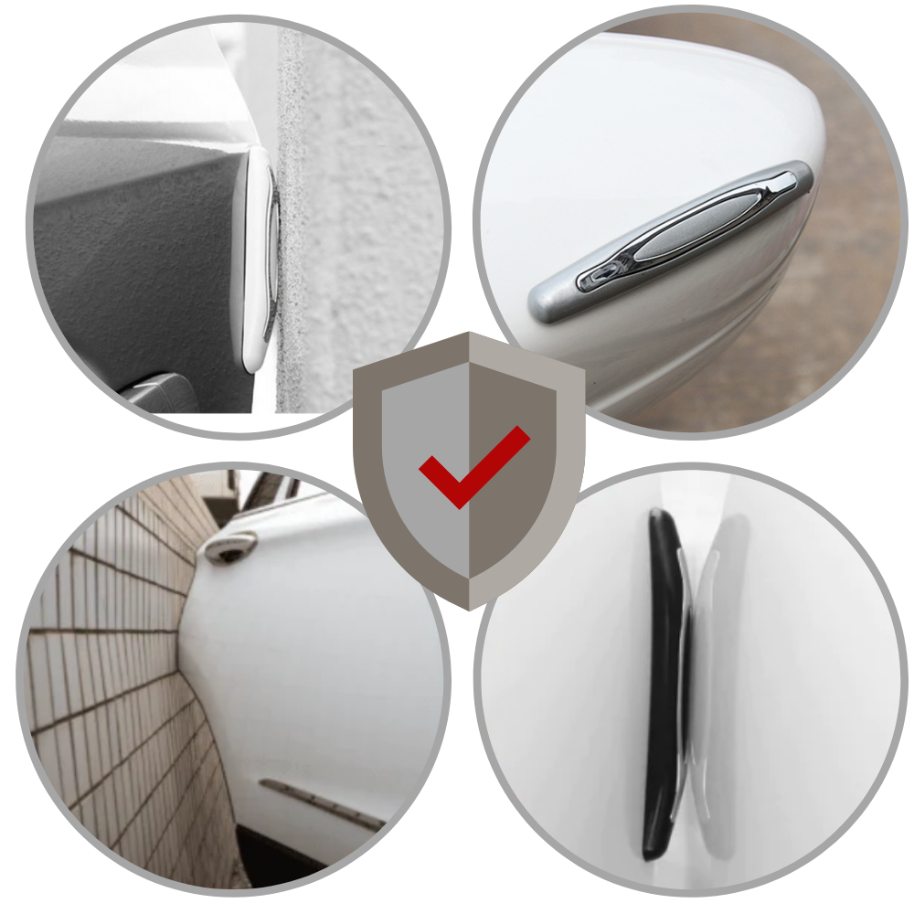 4-pack skyddsremsor för bilar - Ozerty