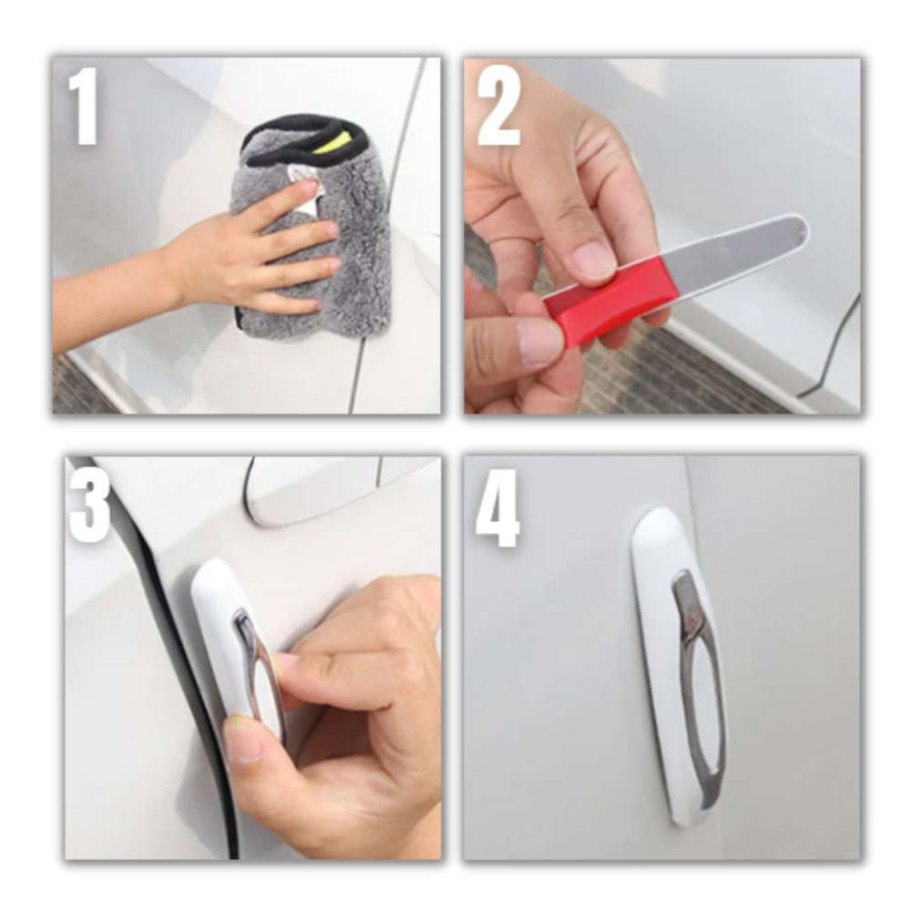 4-pack skyddsremsor för bilar - Ozerty