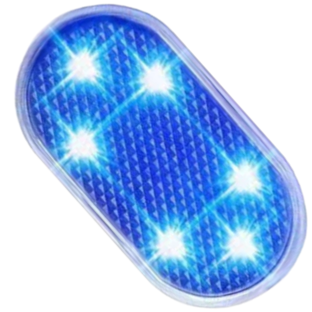 Trådlös LED lampa med sensor för bil