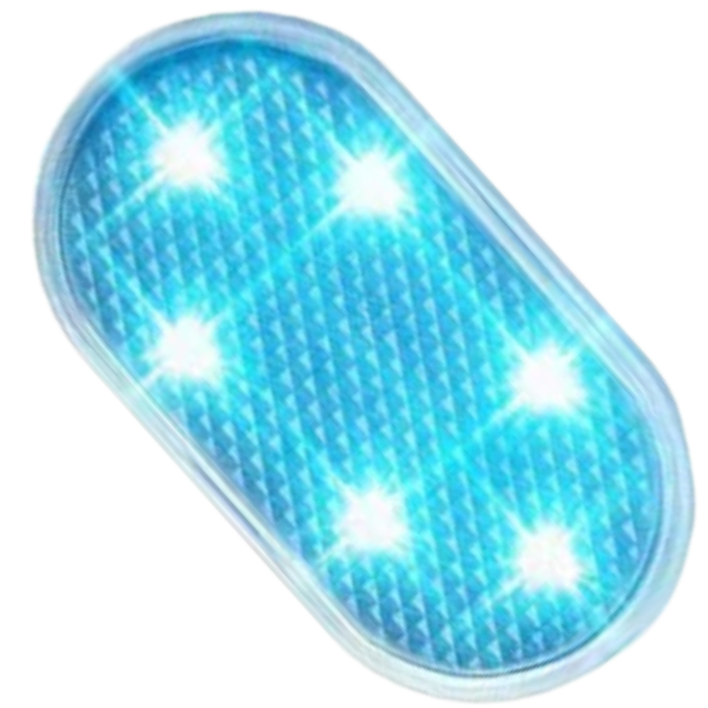 Trådlös LED lampa med sensor för bil - Ozerty