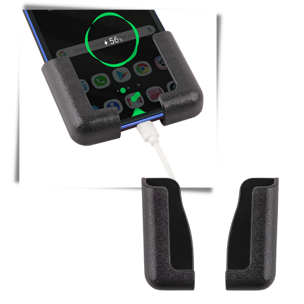Självhäftande telefonhållare för bilar - Ozerty
